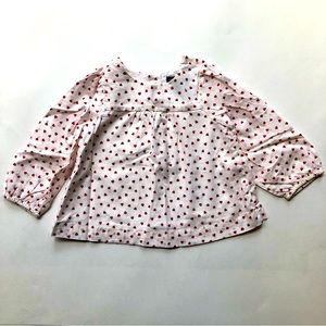 Baby Gap Hearts Top
